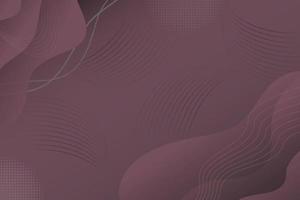 Abstract purple background with fluid shapes
