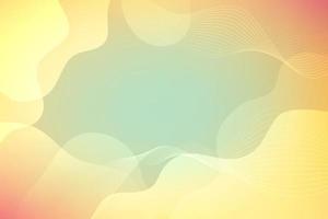 Abstract fluid shape with light effect vector
