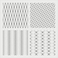 dots pattern set vector