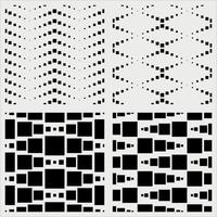 Halftone pattern background vector