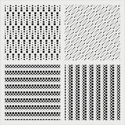 Black Squares pattern vector