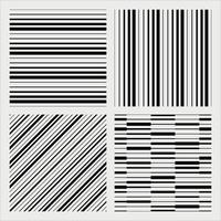 stripes background set vector