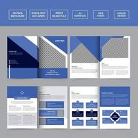 Healthcare Medical Brochure Template vector