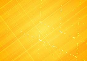 Plantilla abstracta patrón de líneas de velocidad diagonal amarilla abstracta sobre fondo amarillo y textura vector