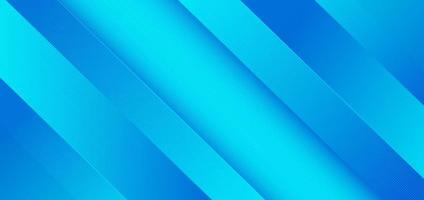 Abstract diagonal blue gradient stripe lines background vector