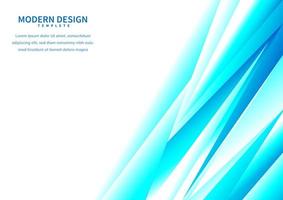 Abstract blue gradient polygonal background with space for text vector