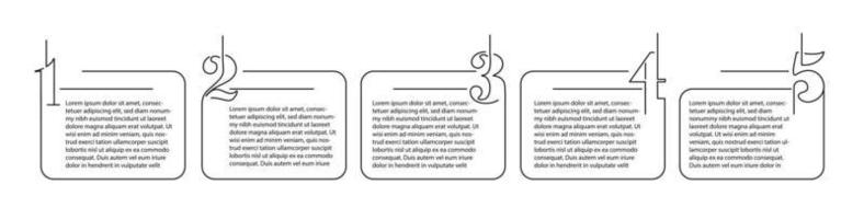 elementos de diseño de infografías de negocios conjunto de infografías 3d vector