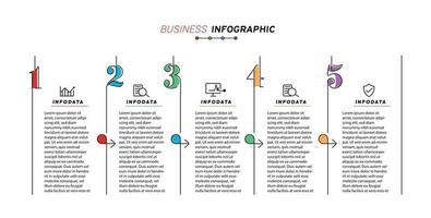 Design elements of business infographics Set of 3D infographics vector