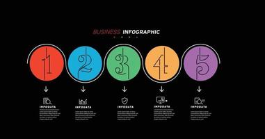 Design elements of business infographics Set of 3D infographics vector