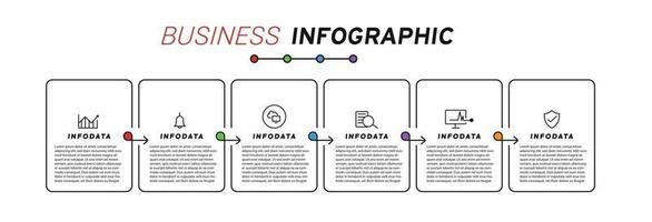 elementos de diseño de infografías de negocios conjunto de infografías 3d vector