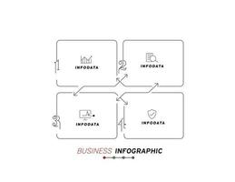 elementos de diseño de infografías de negocios conjunto de infografías 3d vector