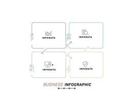 Design elements of business infographics Set of 3D infographics vector