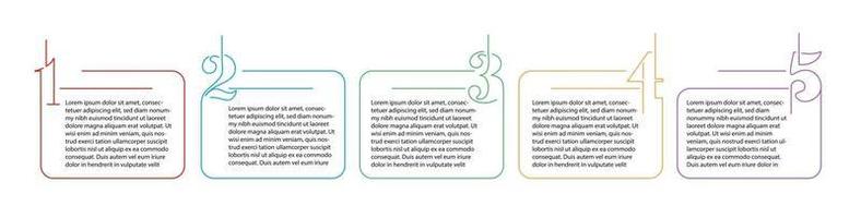 elementos de diseño de infografías de negocios conjunto de infografías 3d vector