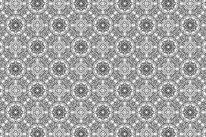 Abstract Geometric Seamless Pattern Background vector