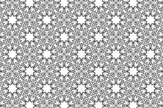 Abstract Geometric Seamless Pattern Background vector