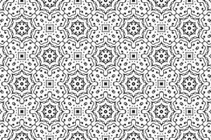 Abstract Geometric Seamless Pattern Background vector