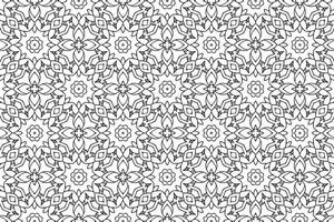 Abstract Geometric Seamless Pattern Background vector