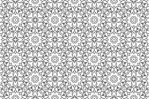 Abstract Geometric Seamless Pattern Background vector