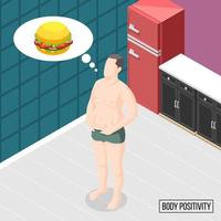 Body Positivity Movement Vector Illustration