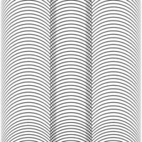 black line abstract geometric and seamless pattern vector
