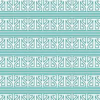 Abstract geometric pattern design vector