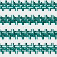 dark green geometric pattern template vector