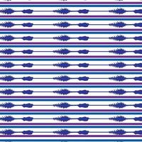 geometric and seamless pattern blue and pink color lines vector