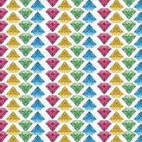 colorful diamond geometric and seamless pattern abstract vector design