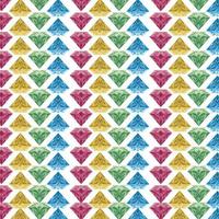 colorful diamond geometric and seamless pattern abstract vector design