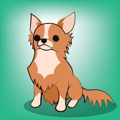 Chihuahua Vector Art, Icons, and Graphics for Free Download