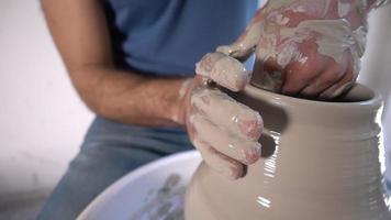 Pot Clay Decorative Art Workshop video