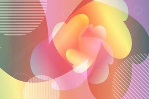 Abstract colorful background vector