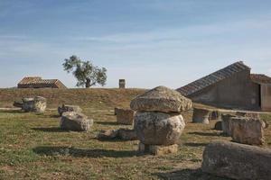 The Etruscan necropolis of Monterozzi photo