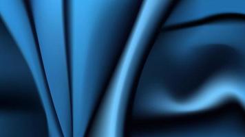 Blue fabric cloth texture as a background vector