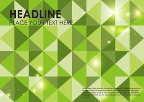 Abstract background geometric vector