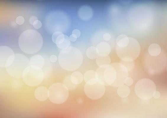 Abstract bokeh background