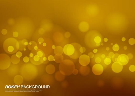 Abstract BOKEH BACKGROUNG