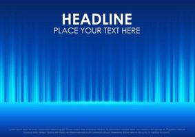 Abstract background ligthing vector