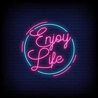 enjoy life