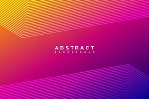 Abstract diagonal lines gradient background vector