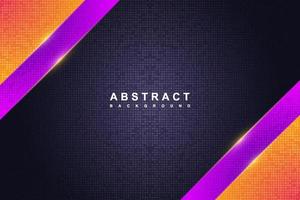 Abstract black and gradient background with diagonal lines vector