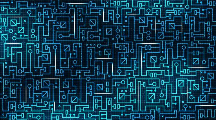 Digital technology Background