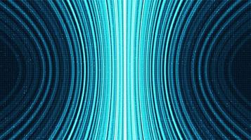 Futuristic Hyperspace speed motion on future Technology background vector