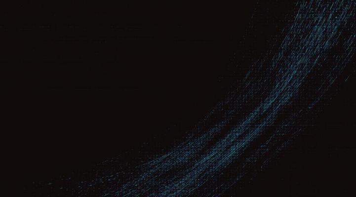 Dark Blue Circuit Microchip on Technology Background