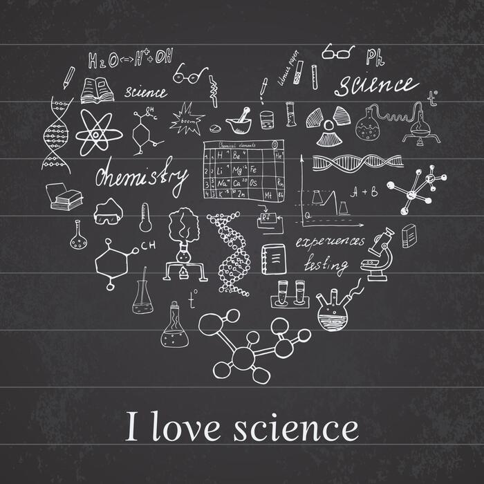 Science Chalkboard Vector Art, Icons, and Graphics for Free Download