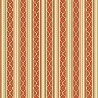 Abstract seamless ornament pattern vector illustration Retro background made with vertical stripes Vintage hipster wallpaper