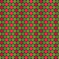 Christmas seamless pattern vector