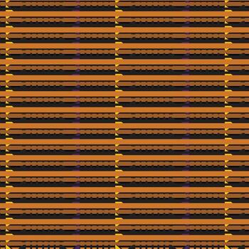 patrón de línea geométrica colorida abstracta vector