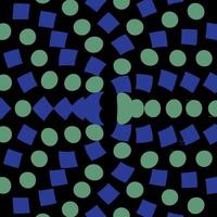 geometric shapes abstract colorful pattern vector