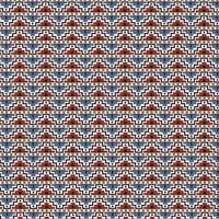 seamless and geometric carpet pattern vector